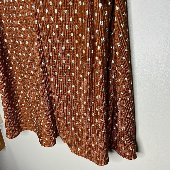 ANTHROPOLOGIE Lennox Polka Dot Halter Top Size XS - Picture 7 of 16